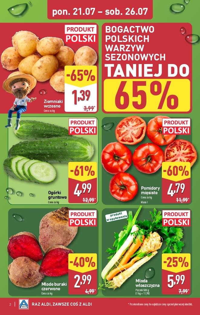 Gazetka promocyjna ALDI do 26/07/2025 str.2