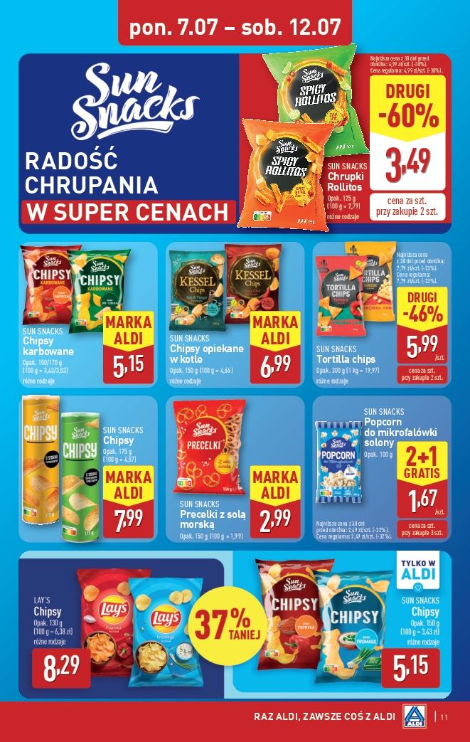 Gazetka promocyjna ALDI do 12/07/2025 str.11