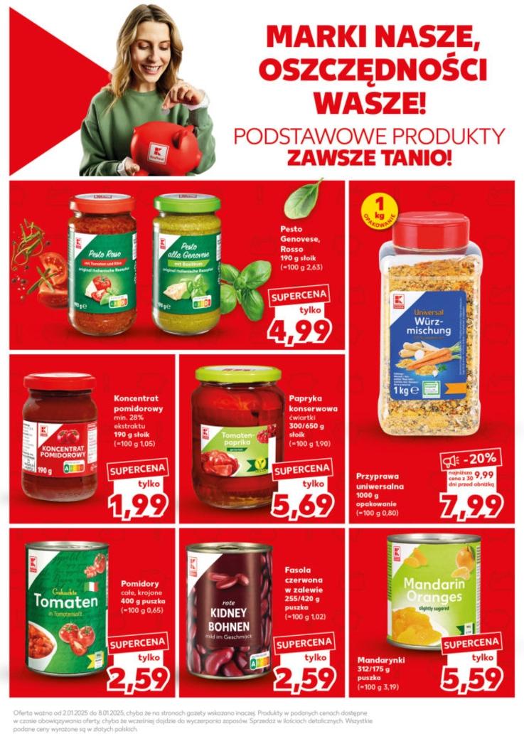 Gazetka promocyjna Kaufland do 08/01/2025 str.25