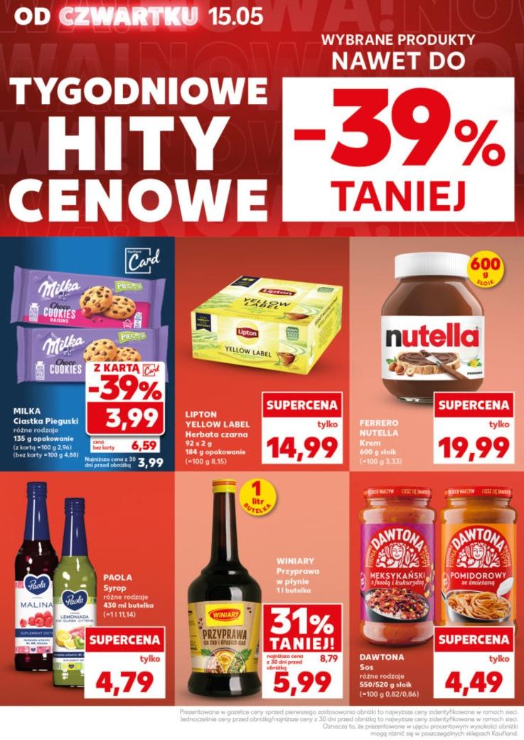 Gazetka promocyjna Kaufland do 21/05/2025 str.8