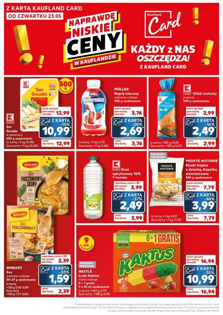 Gazetka promocyjna Kaufland do 28/05/2024 str.8