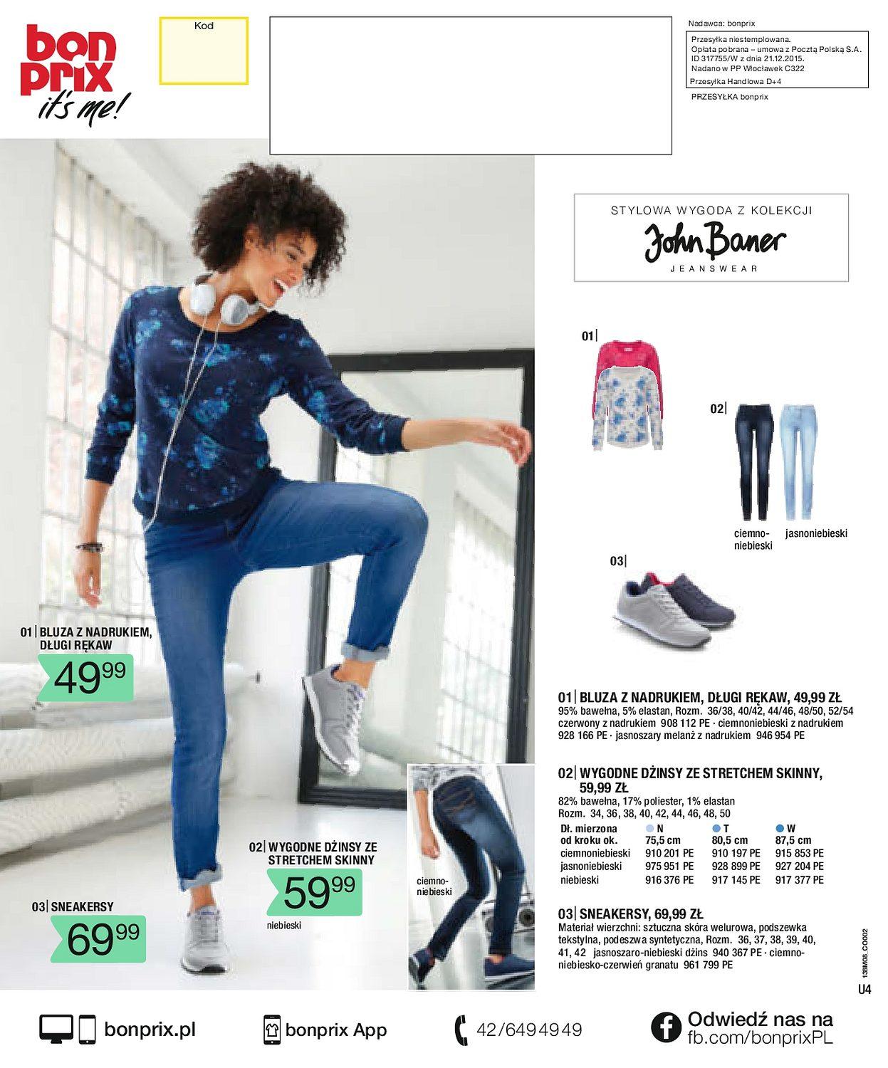 Gazetka promocyjna bonprix do 02/02/2019 str.148