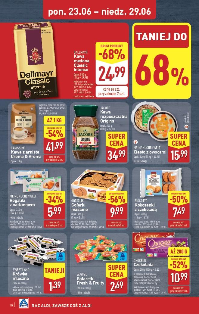 Gazetka promocyjna ALDI do 29/06/2025 str.10