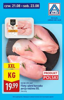 Aldi weekend 