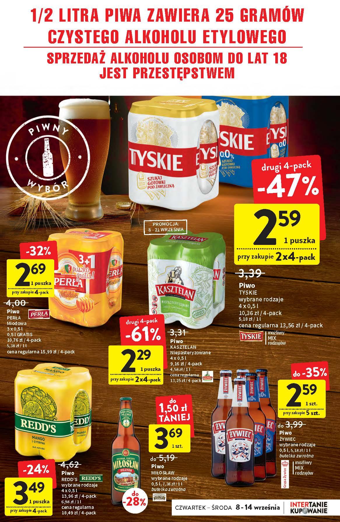 Gazetka promocyjna Intermarche do 14/09/2022 str.33