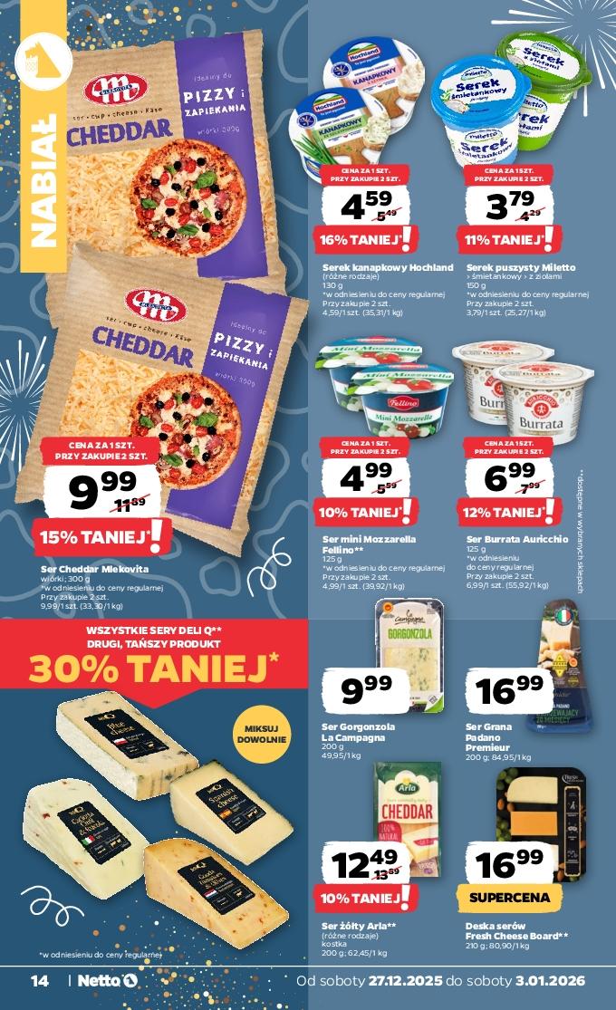 Gazetka promocyjna Netto do 03/01/2026 str.14