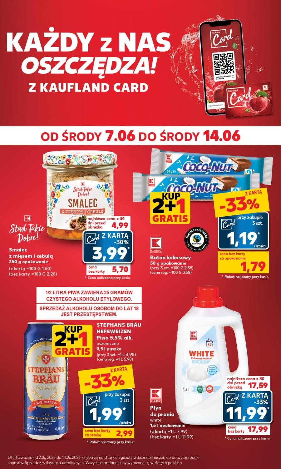 Gazetka promocyjna Kaufland do 14/06/2023 str.17