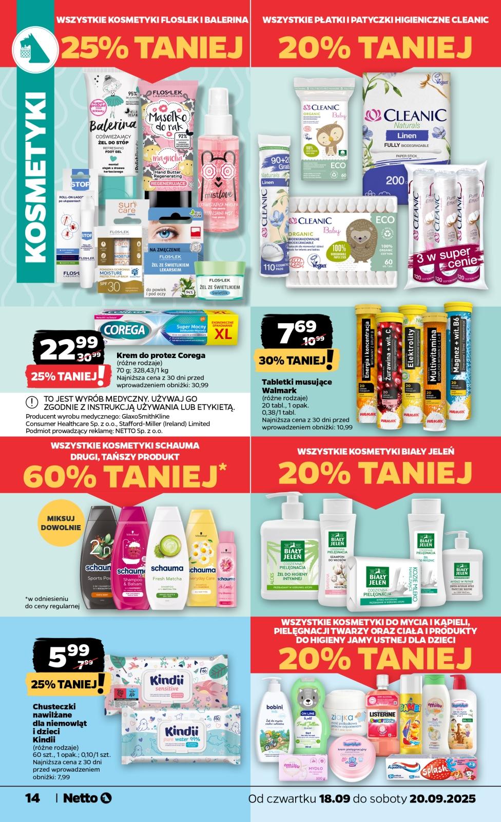 Gazetka promocyjna Netto do 20/09/2025 str.14