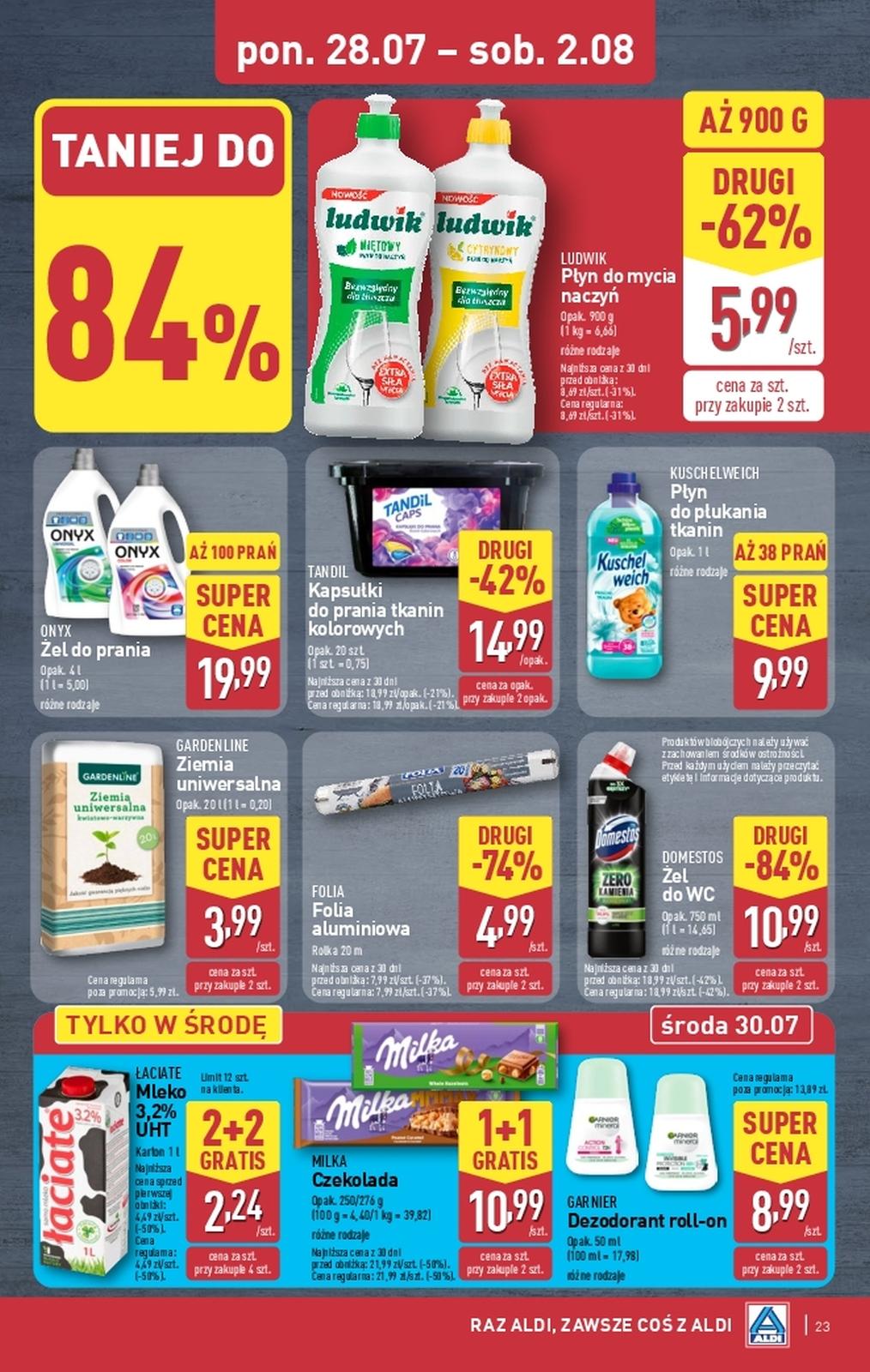 Gazetka promocyjna ALDI do 02/08/2025 str.23