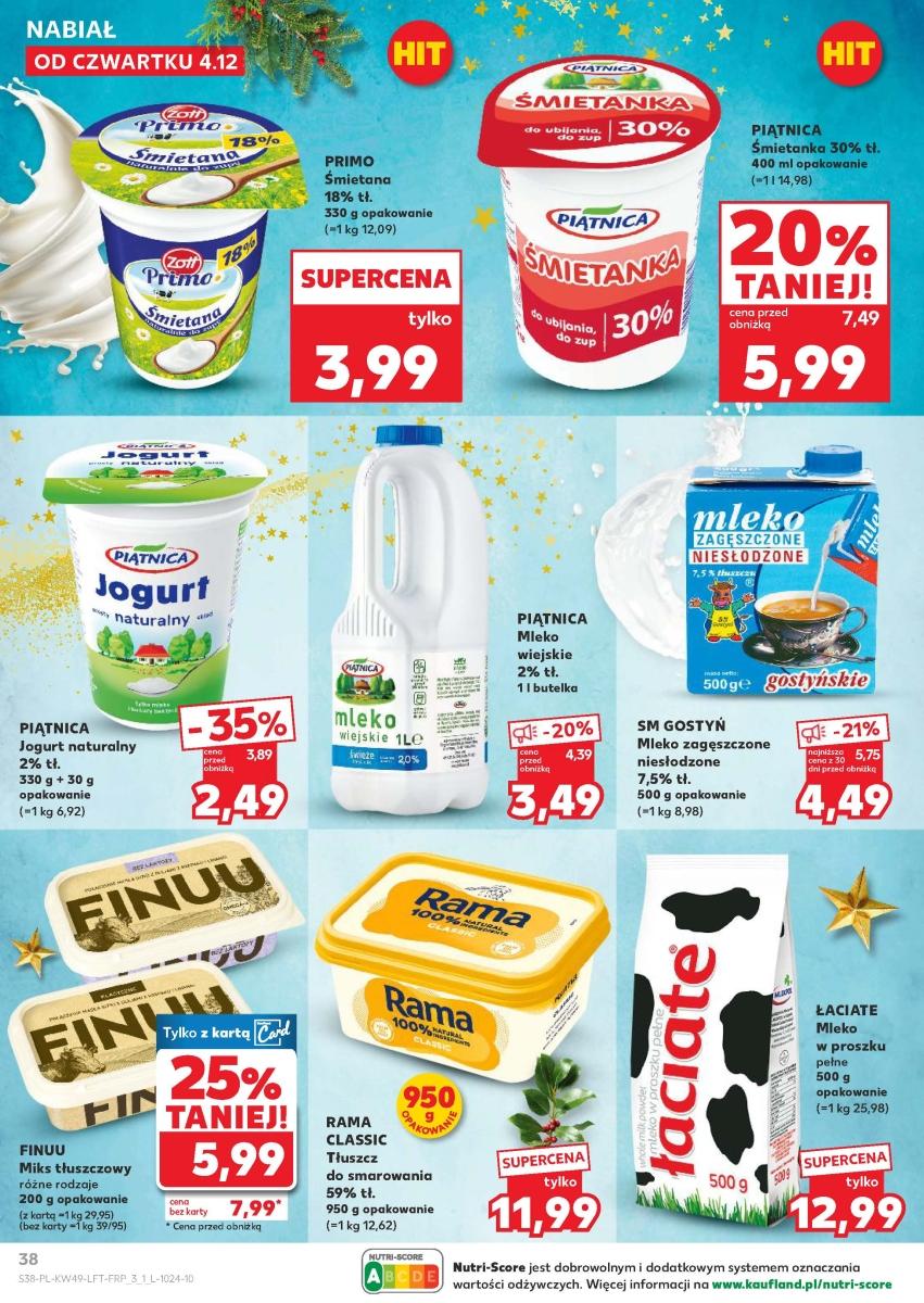 Gazetka promocyjna Kaufland do 09/12/2025 str.38
