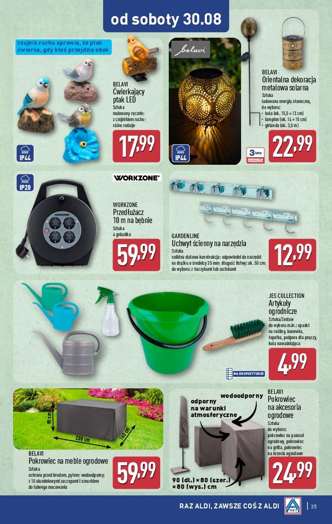 Gazetka promocyjna ALDI do 31/08/2025 str.35