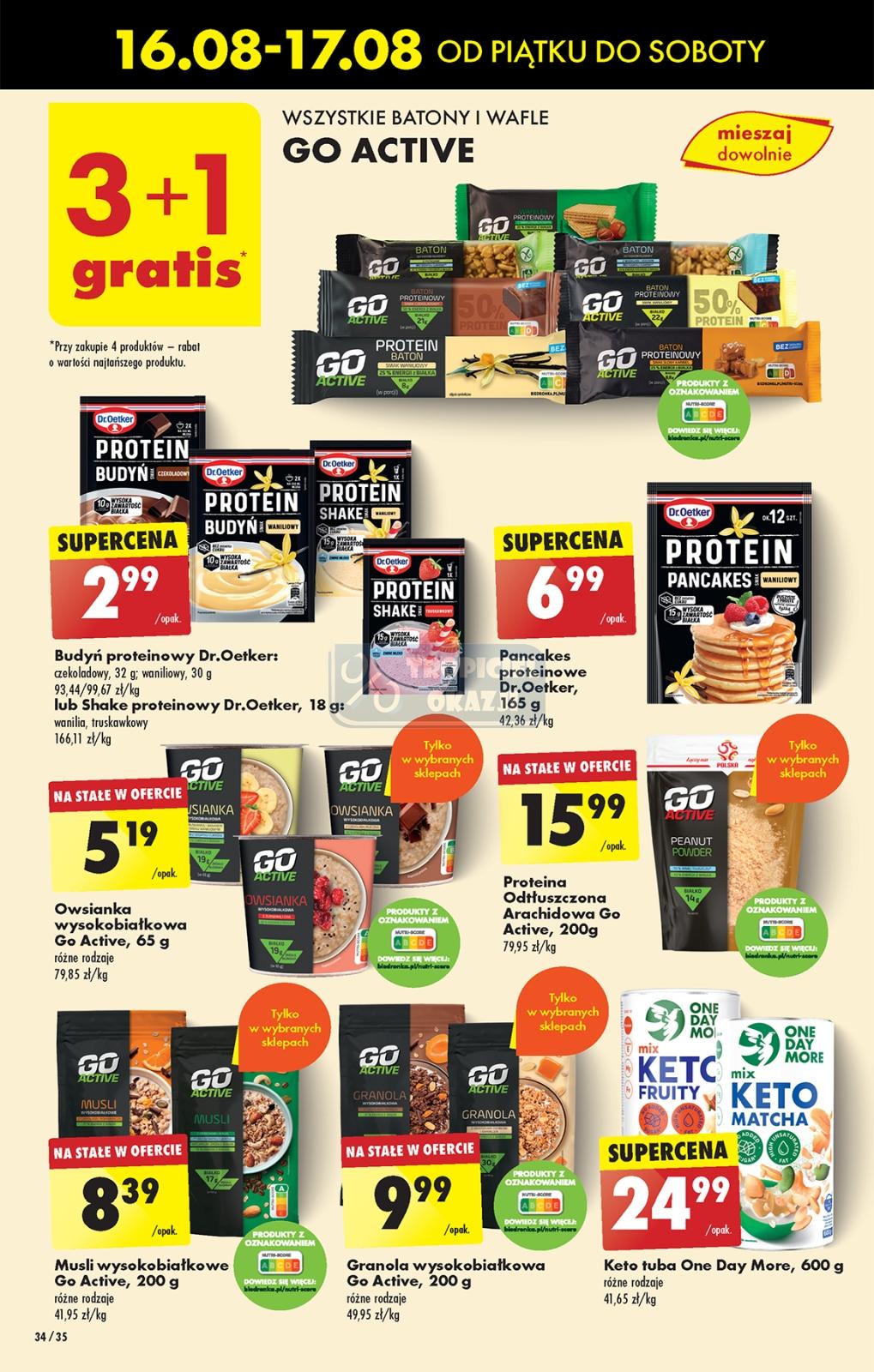 Gazetka promocyjna Biedronka do 21/08/2024 str.34