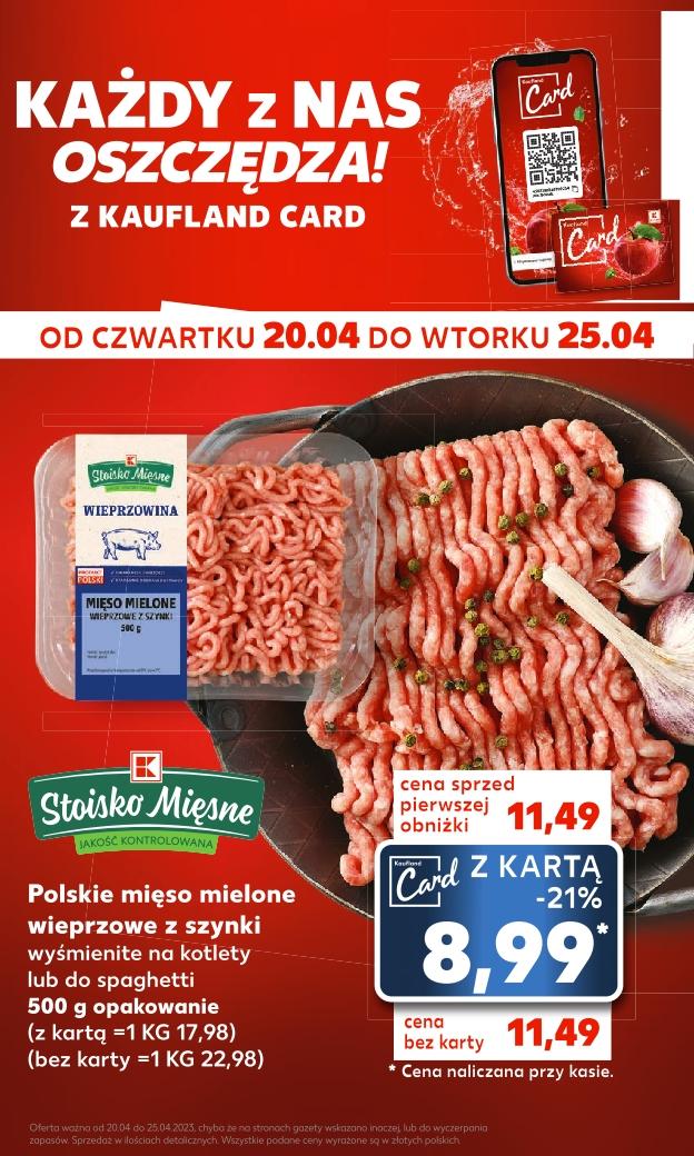 Gazetka promocyjna Kaufland do 25/04/2023 str.3