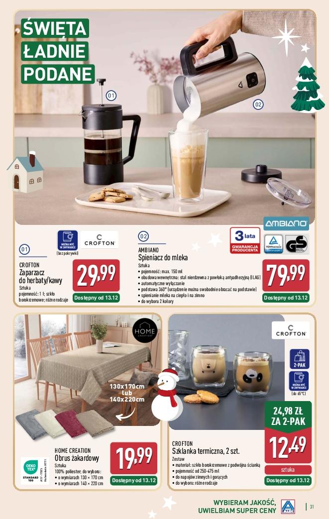 Gazetka promocyjna ALDI do 23/12/2025 str.31