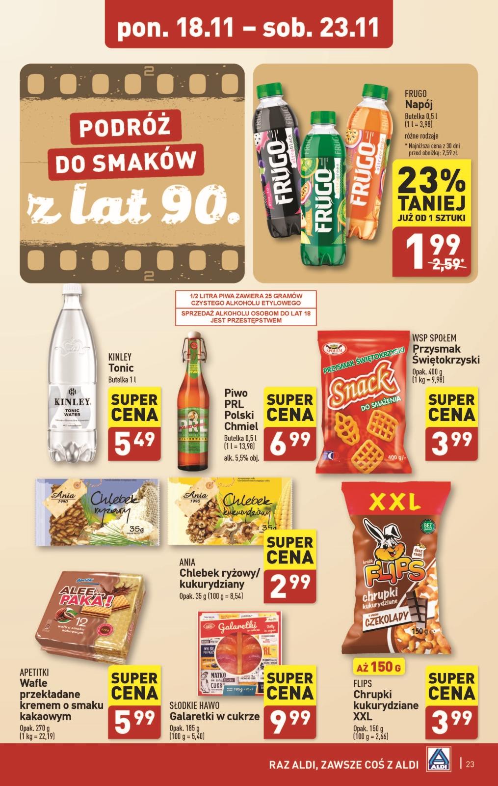 Gazetka promocyjna ALDI do 23/11/2024 str.23