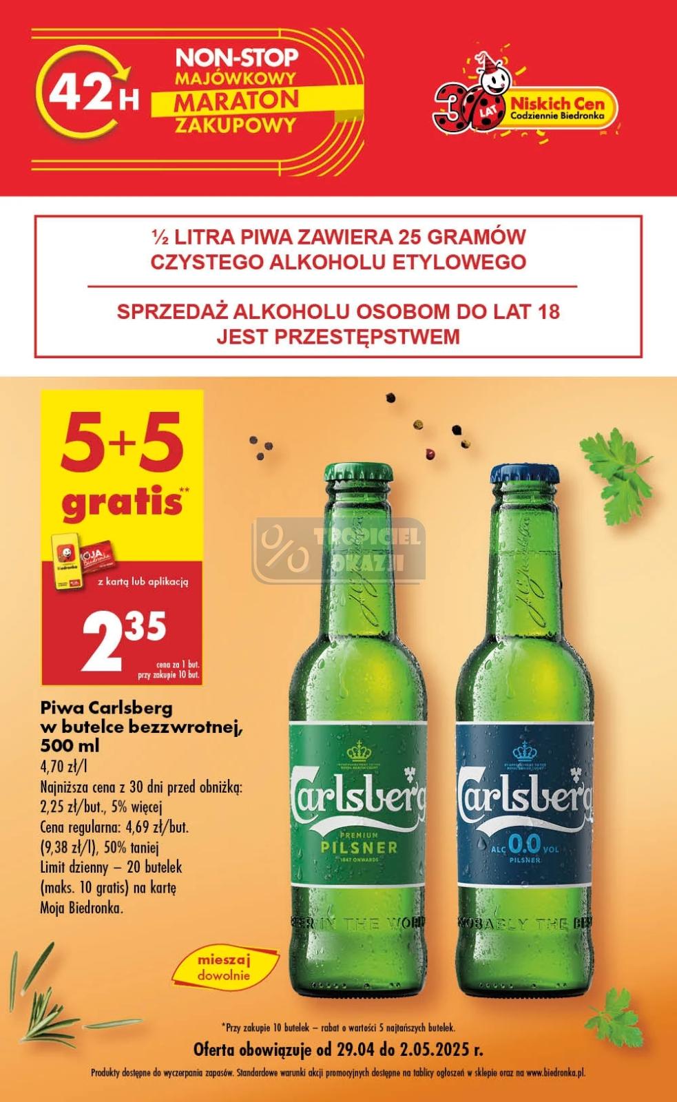 Gazetka promocyjna Biedronka do 06/05/2025 str.12