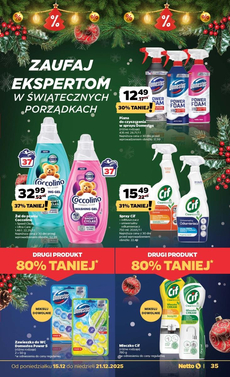 Gazetka promocyjna Netto do 21/12/2025 str.35