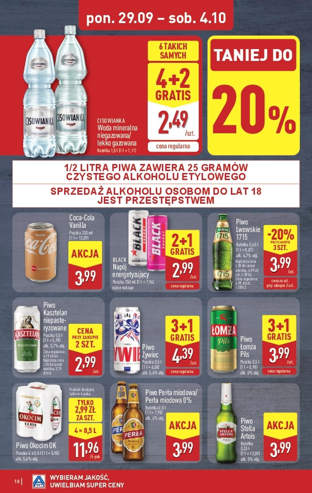 Gazetka promocyjna ALDI do 04/10/2025 str.18