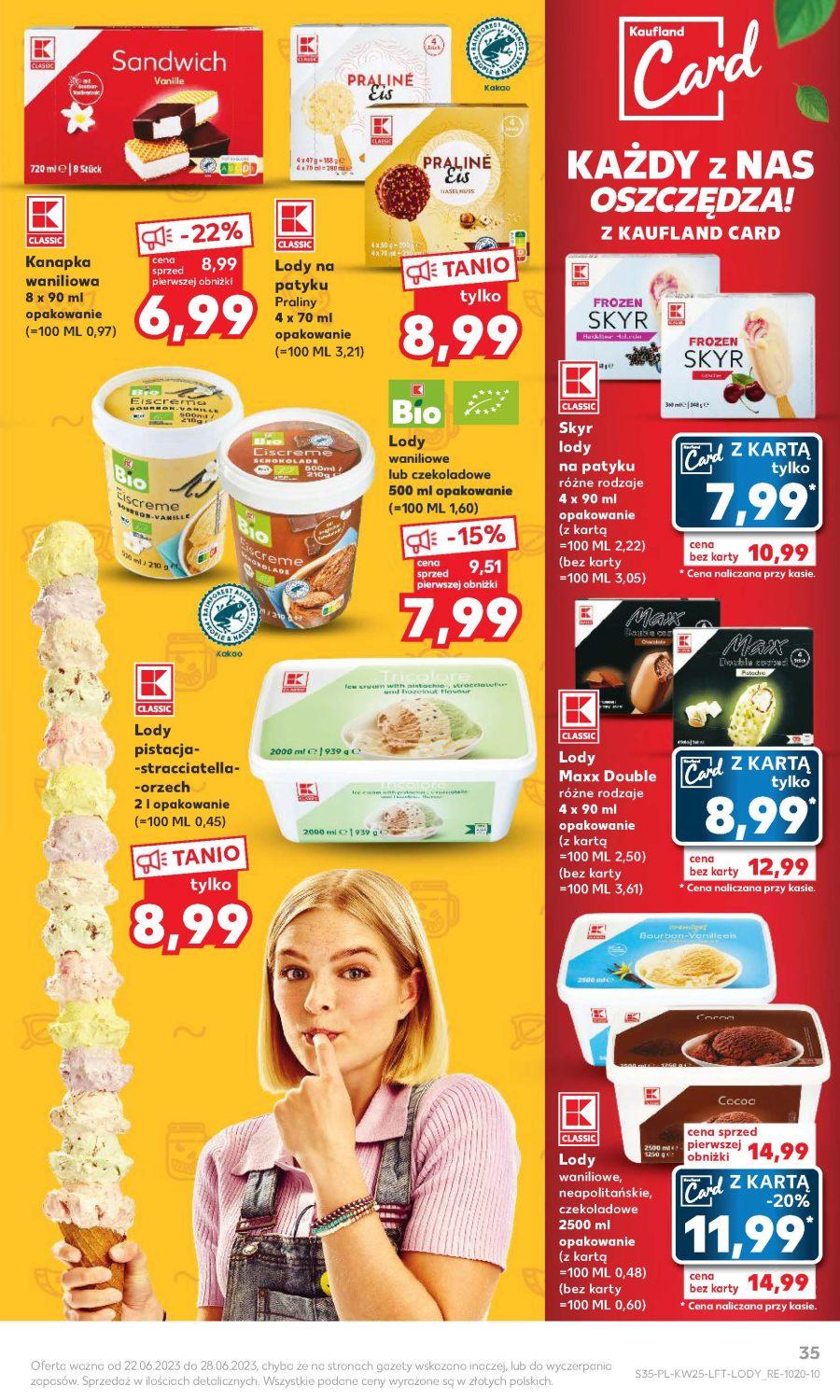 Gazetka promocyjna Kaufland do 28/06/2023 str.35