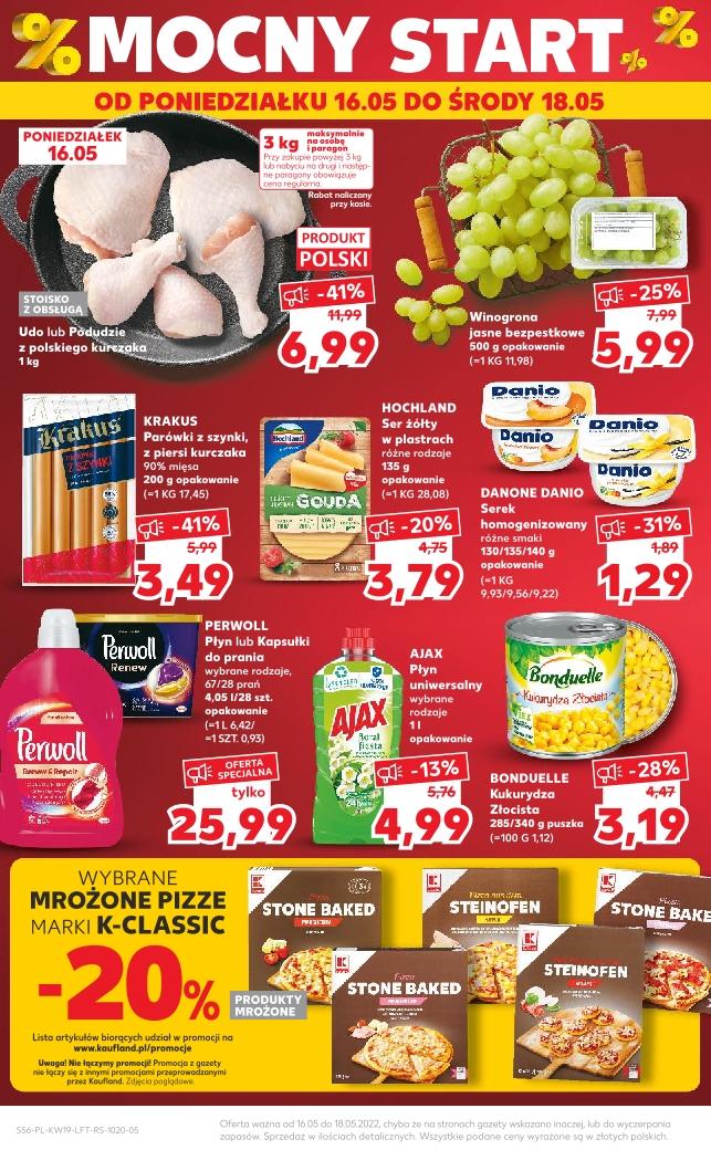 Gazetka promocyjna Kaufland do 18/05/2022 str.56