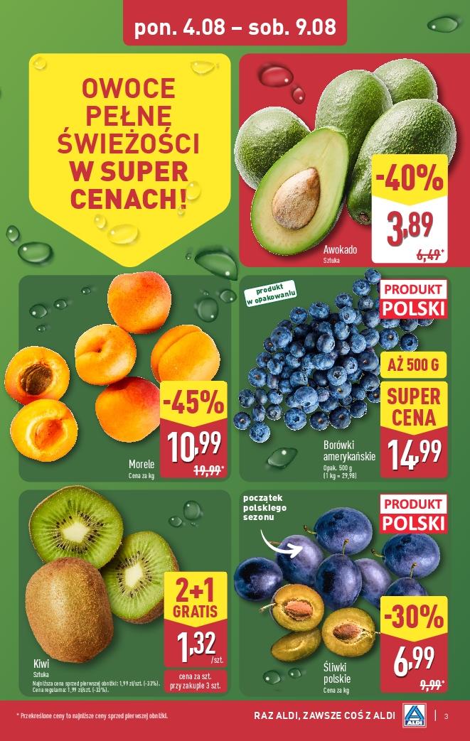 Gazetka promocyjna ALDI do 09/08/2025 str.3
