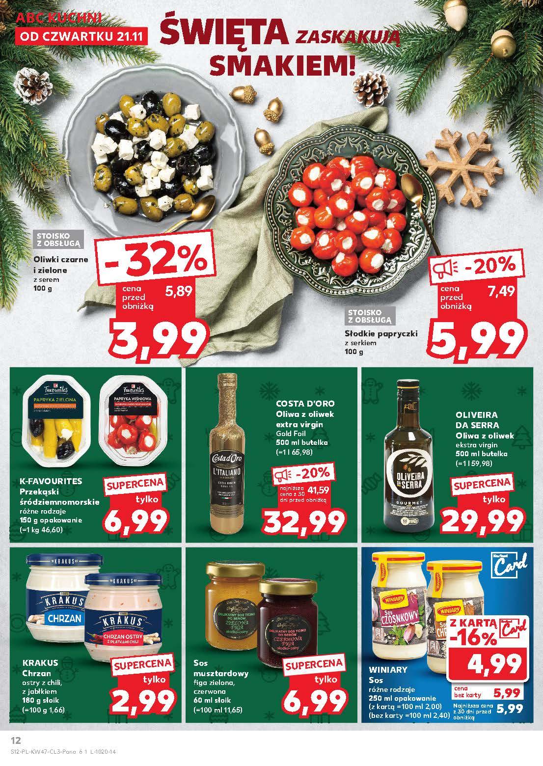 Gazetka promocyjna Kaufland do 24/12/2024 str.12