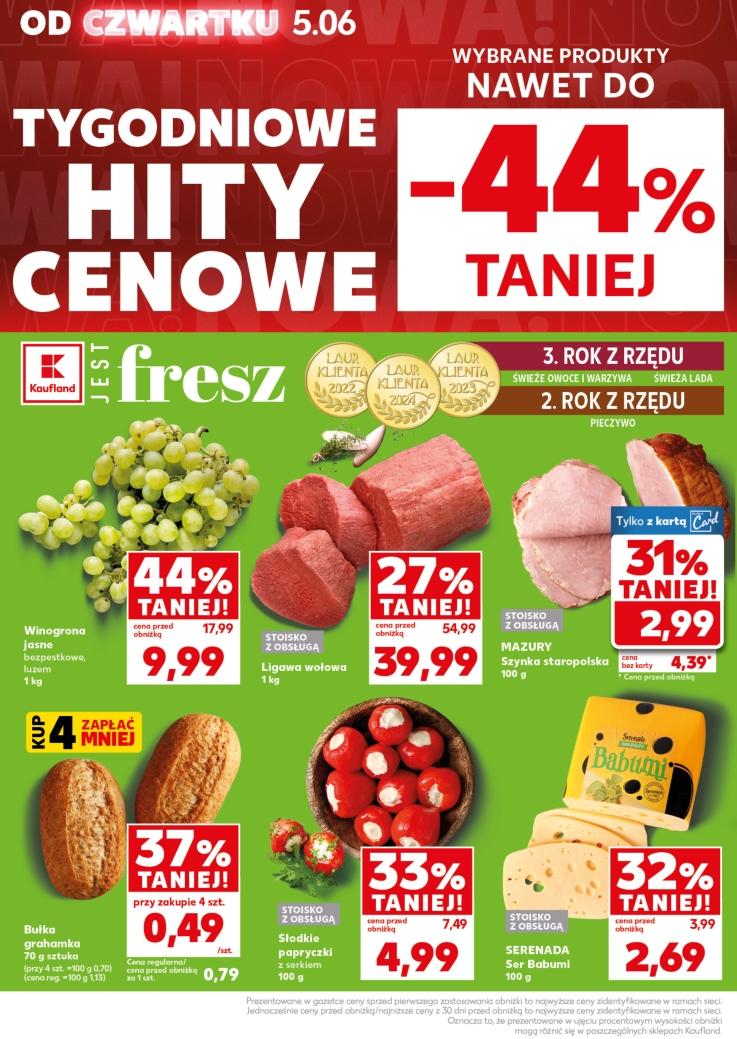 Gazetka promocyjna Kaufland do 11/06/2025 str.6