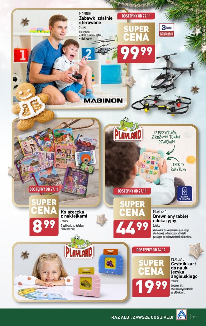 Gazetka promocyjna ALDI do 16/11/2024 str.25