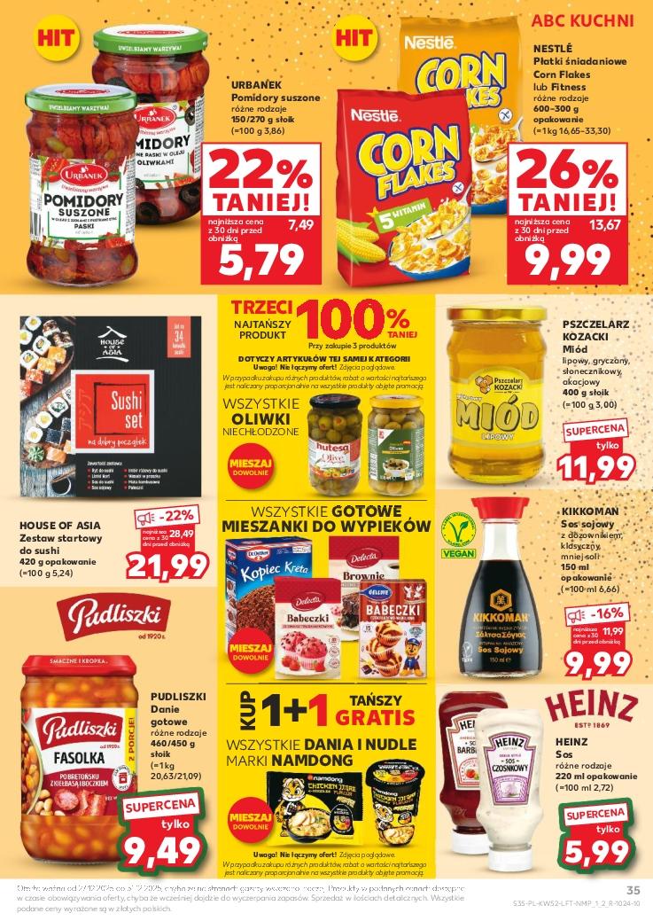 Gazetka promocyjna Kaufland do 31/12/2025 str.35
