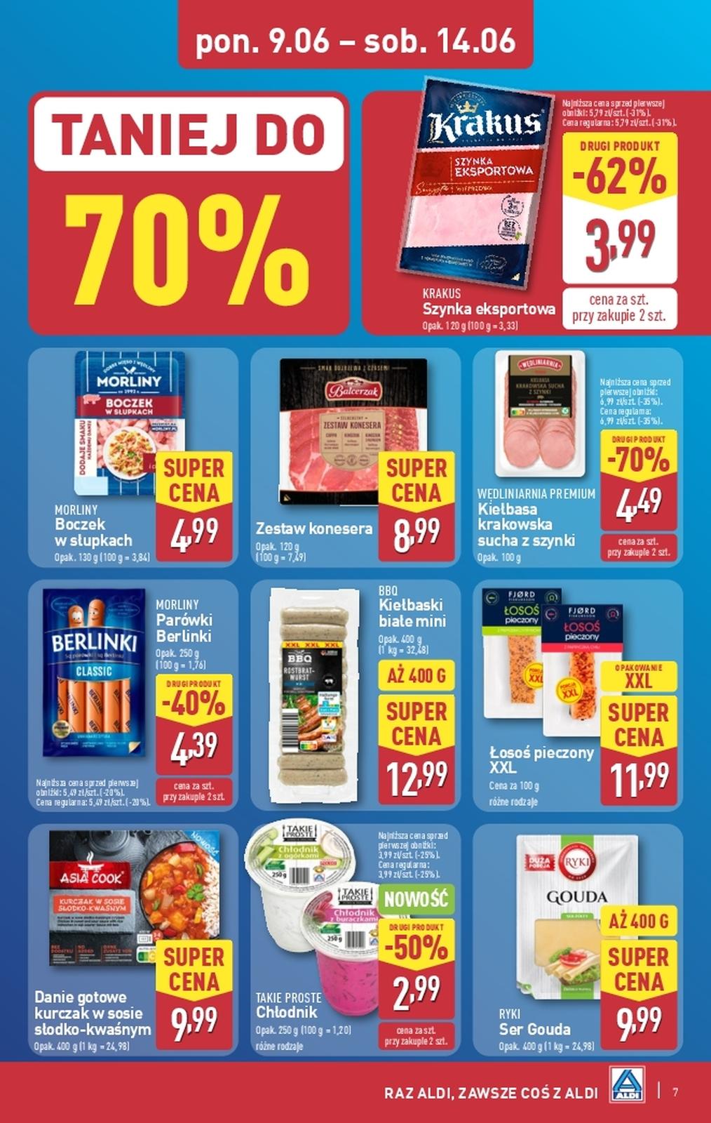 Gazetka promocyjna ALDI do 14/06/2025 str.7