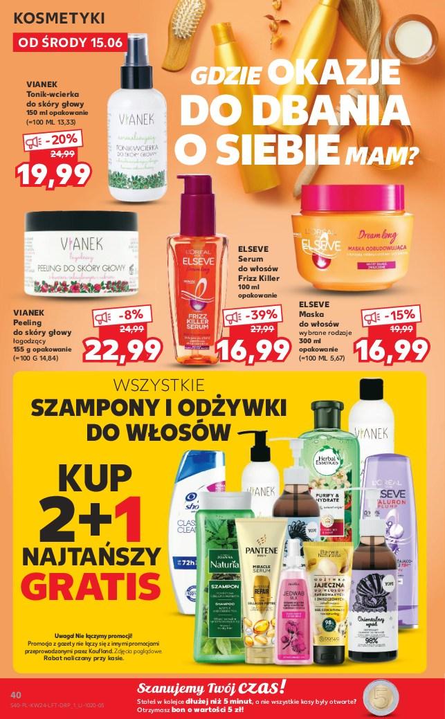 Gazetka promocyjna Kaufland do 22/06/2022 str.40