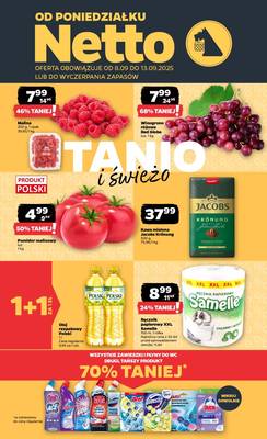 Netto gazetka - od 08/09/2025 do 13/09/2025