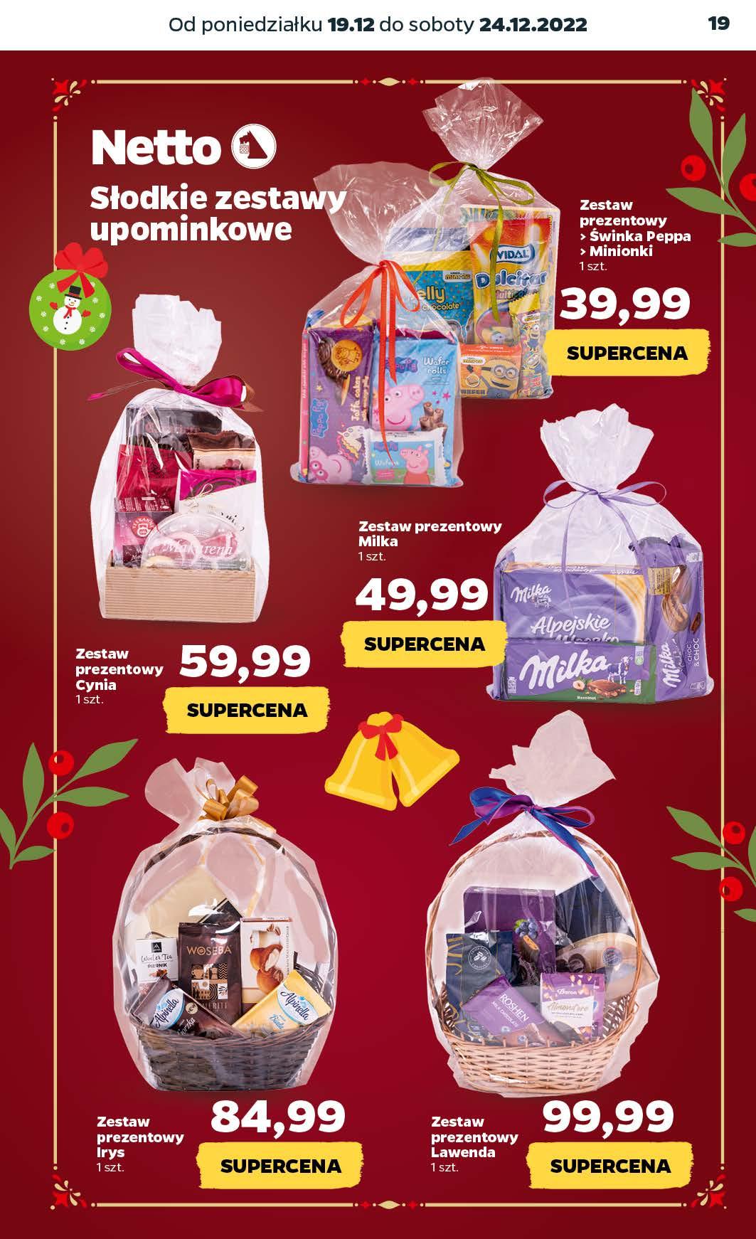 Gazetka promocyjna Netto do 24/12/2022 str.19