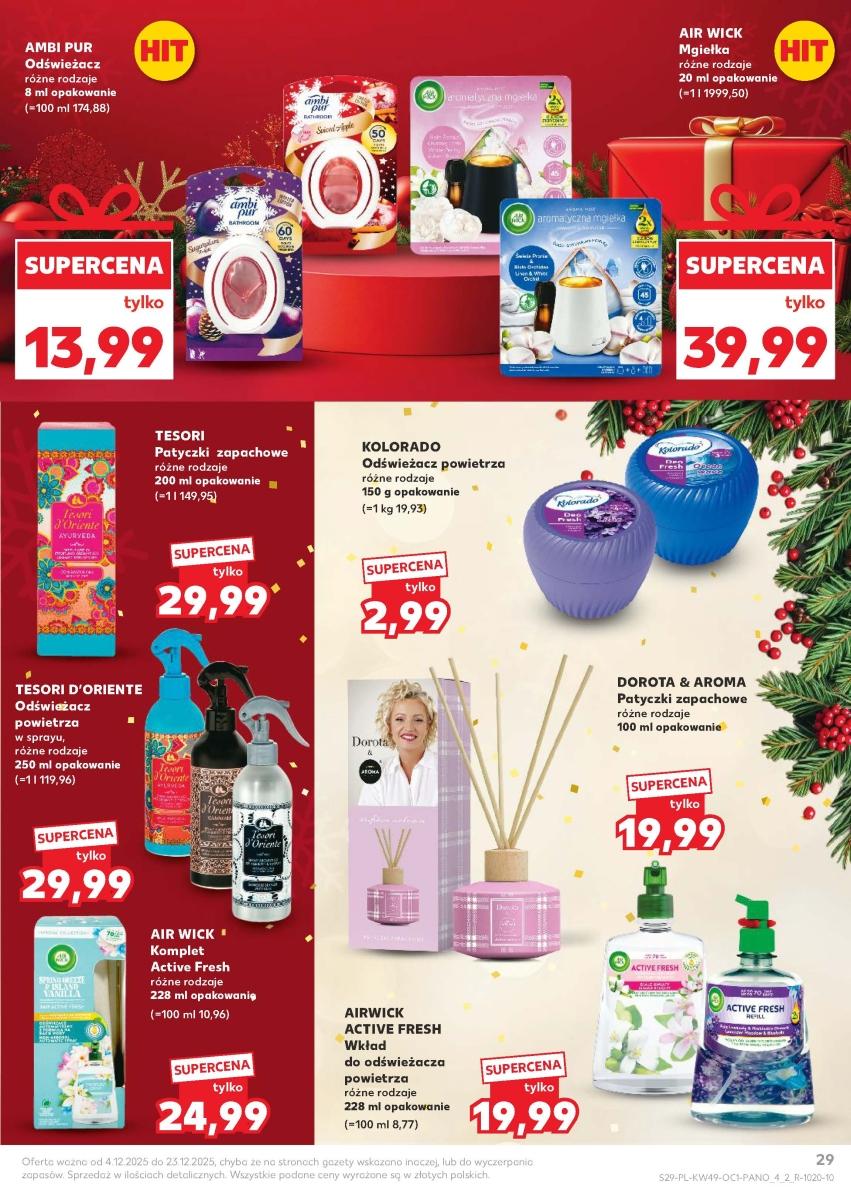 Gazetka promocyjna Kaufland do 23/12/2025 str.29