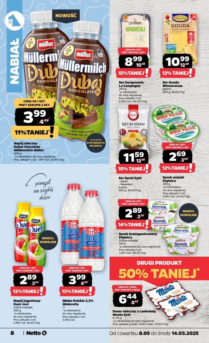 Gazetka promocyjna Netto do 14/05/2025 str.8