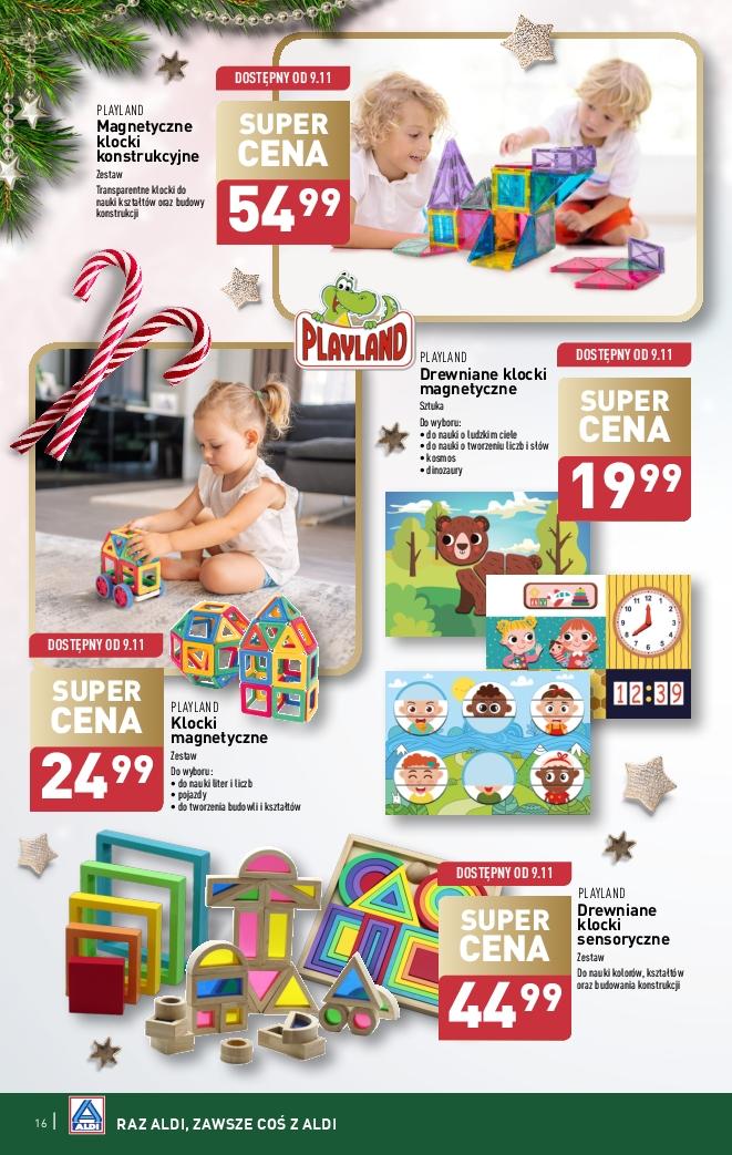 Gazetka promocyjna ALDI do 16/11/2024 str.16