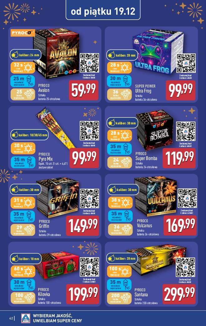 Gazetka promocyjna ALDI do 21/12/2025 str.42