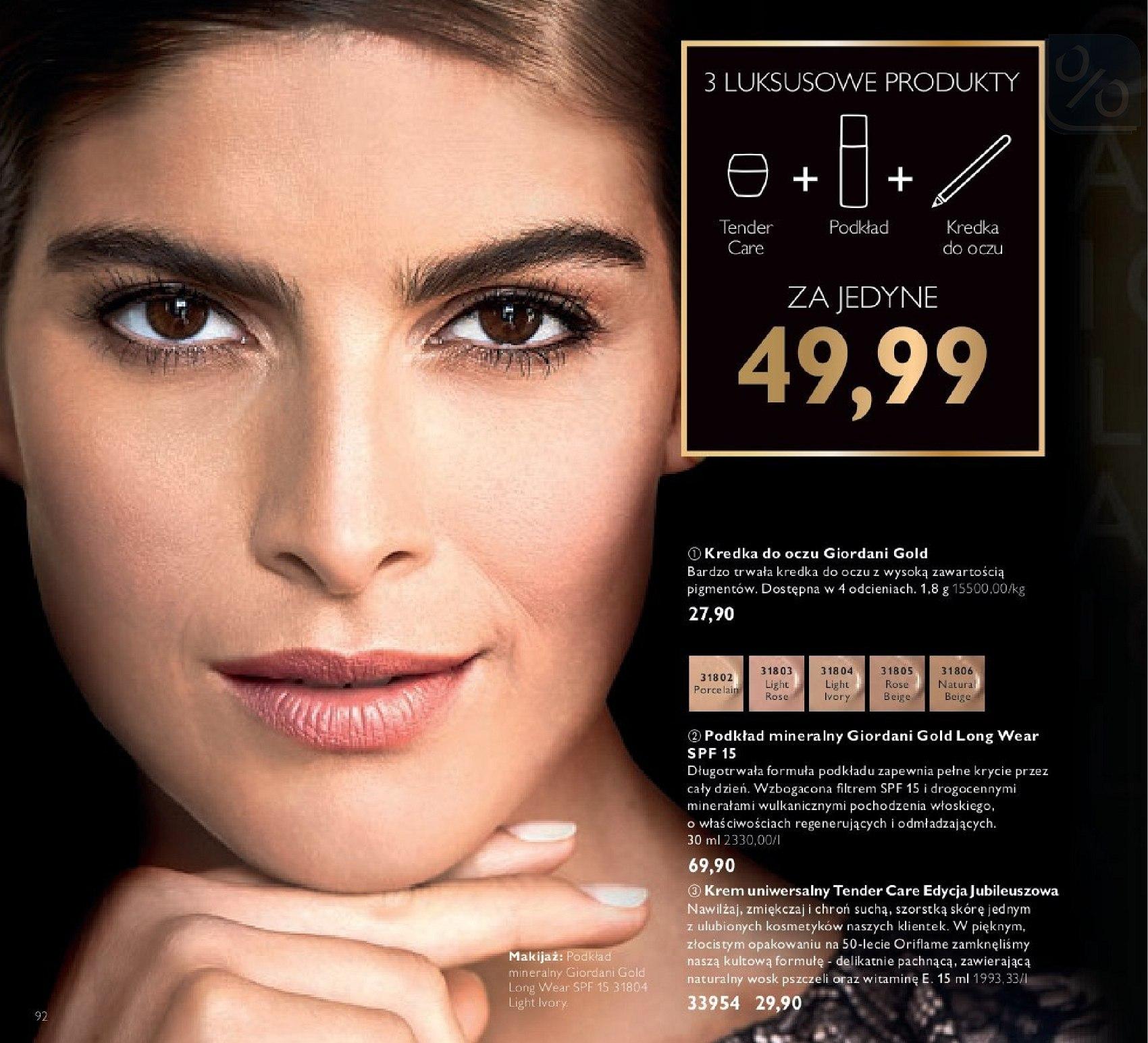 Gazetka promocyjna Oriflame do 11/06/2018 str.92