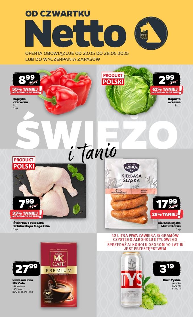 Gazetka promocyjna Netto do 28/05/2025 str.1