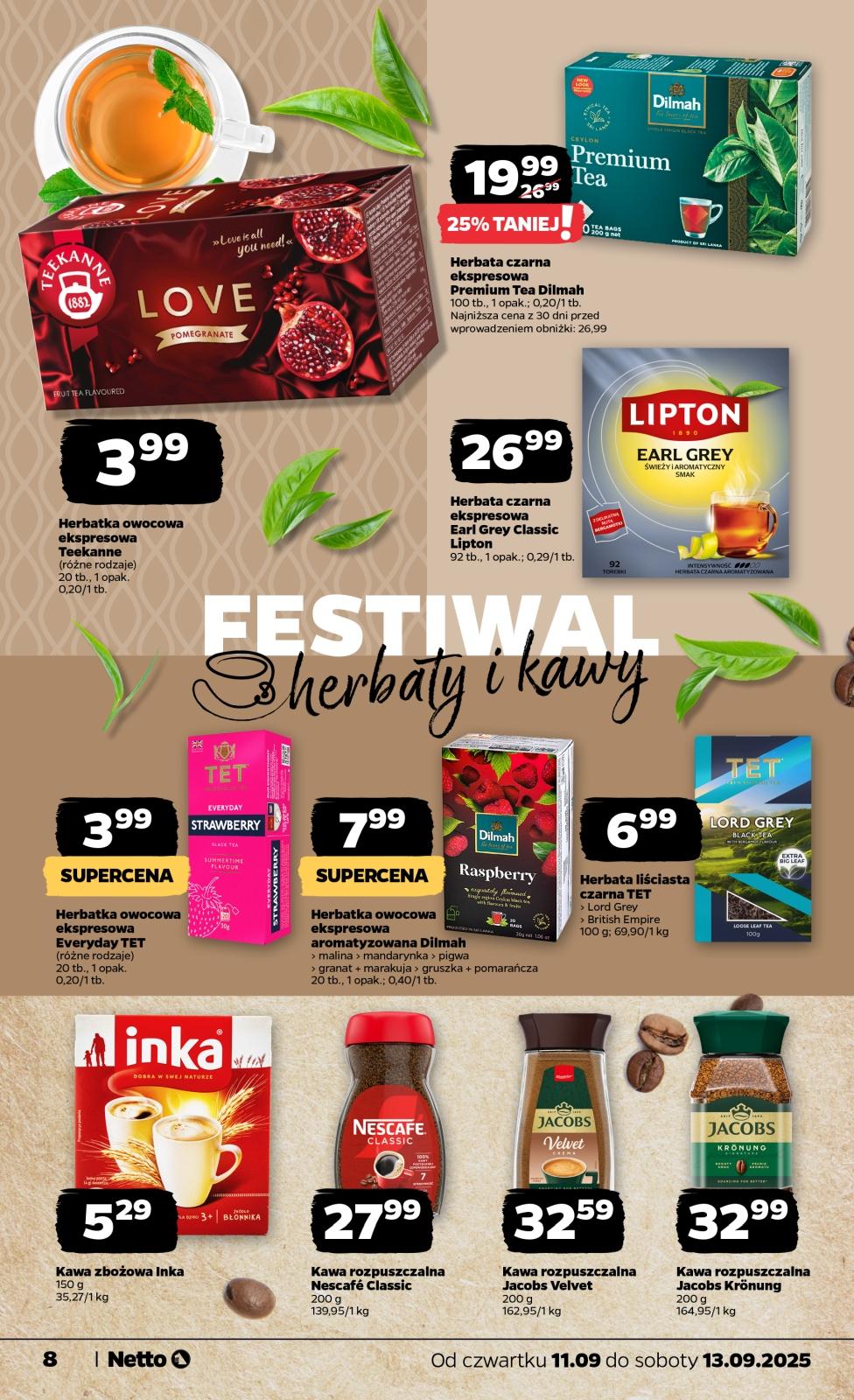 Gazetka promocyjna Netto do 13/09/2025 str.8
