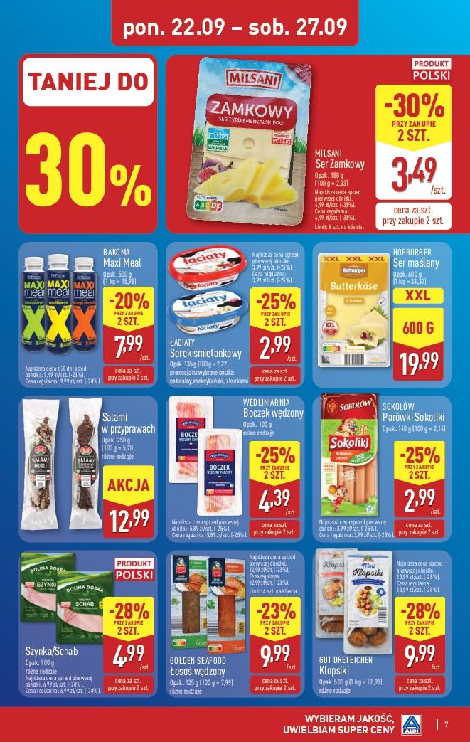 Gazetka promocyjna ALDI do 27/09/2025 str.7