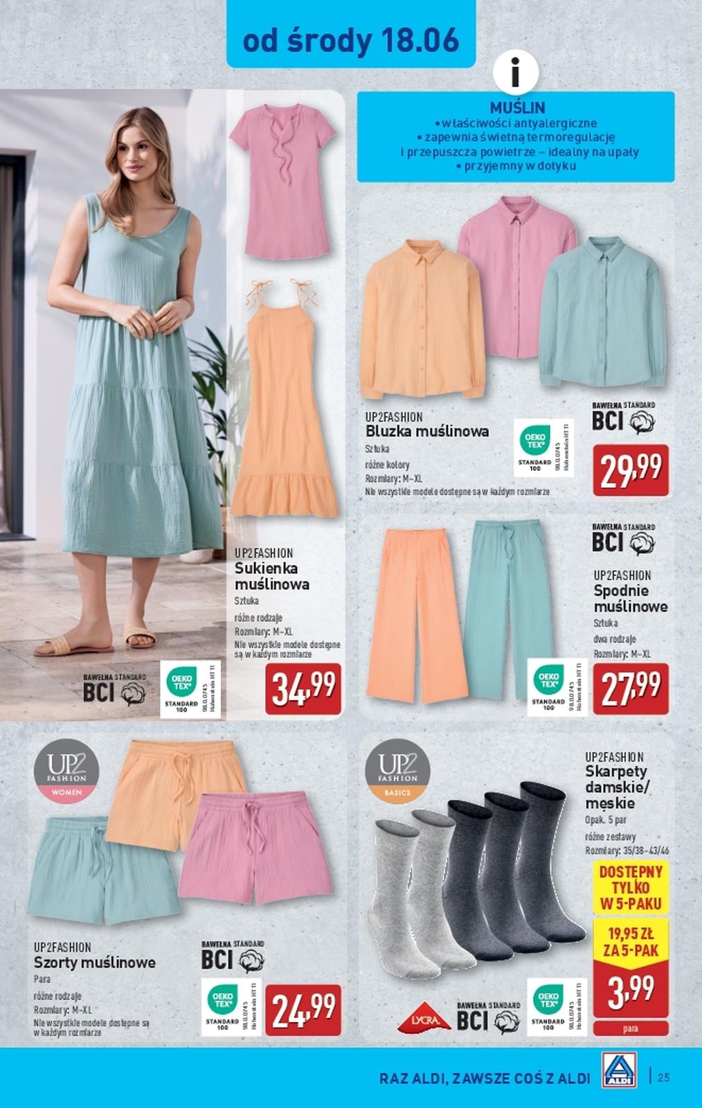 Gazetka promocyjna ALDI do 21/06/2025 str.25