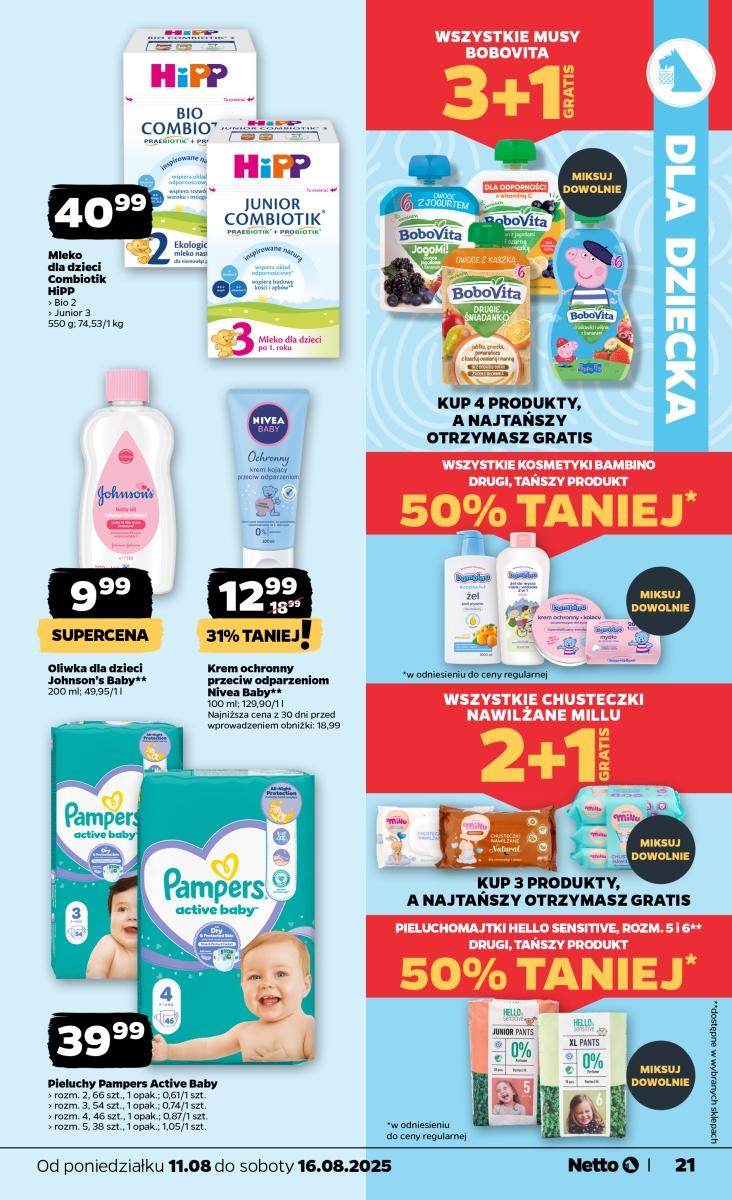 Gazetka promocyjna Netto do 16/08/2025 str.21