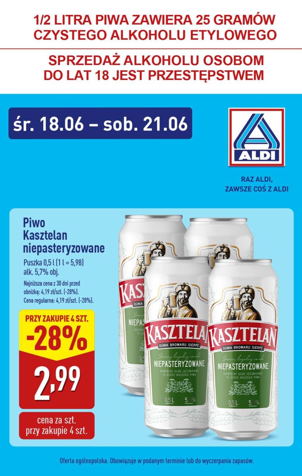 Gazetka promocyjna ALDI do 21/06/2025 str.6