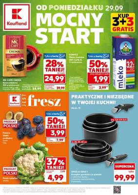 Kaufland gazetka - od 29/09/2025 do 01/10/2025