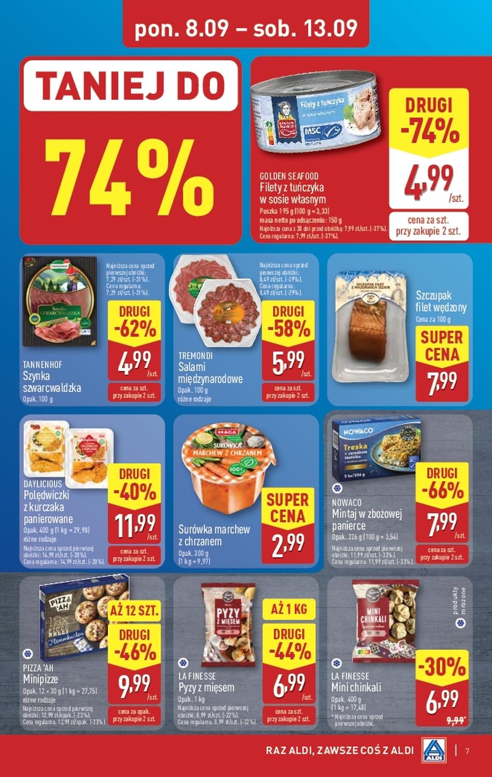 Gazetka promocyjna ALDI do 13/09/2025 str.7