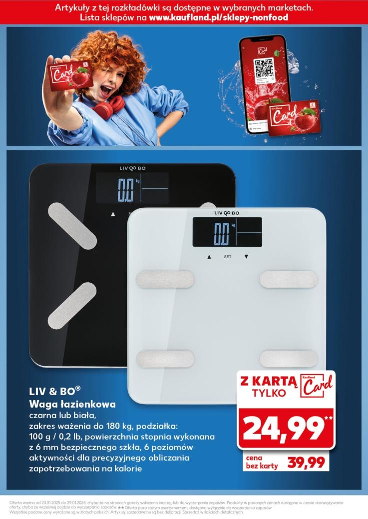 Gazetka promocyjna Kaufland do 29/01/2025 str.19