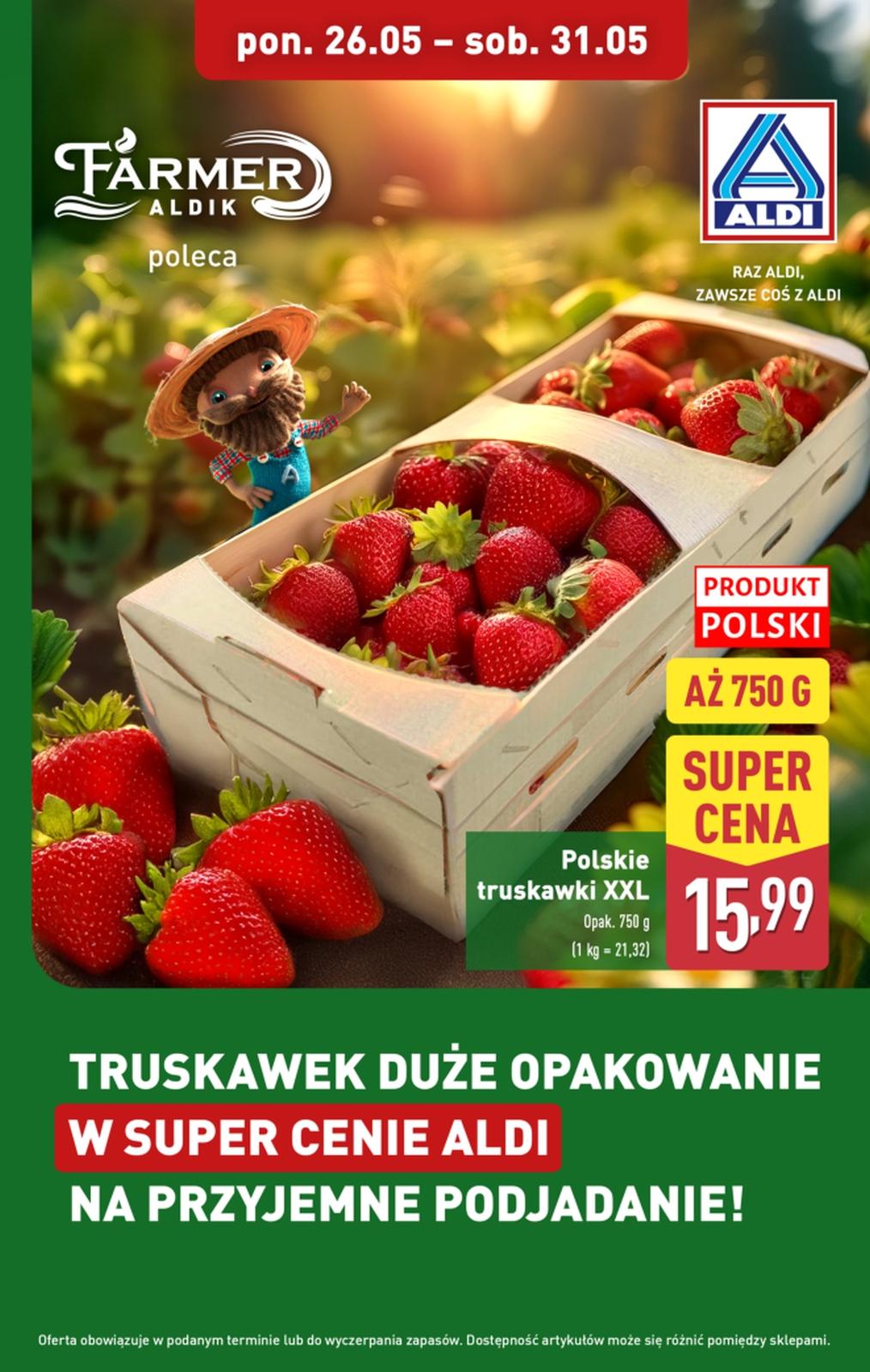Gazetka promocyjna ALDI do 31/05/2025 str.1