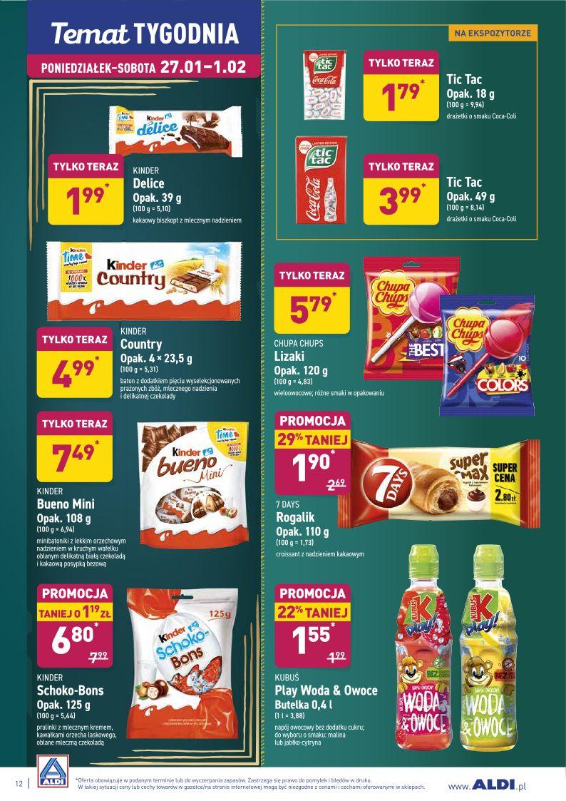 Gazetka promocyjna ALDI do 01/02/2020 str.12