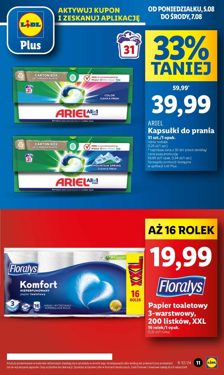 Gazetka promocyjna Lidl do 07/08/2024 str.11